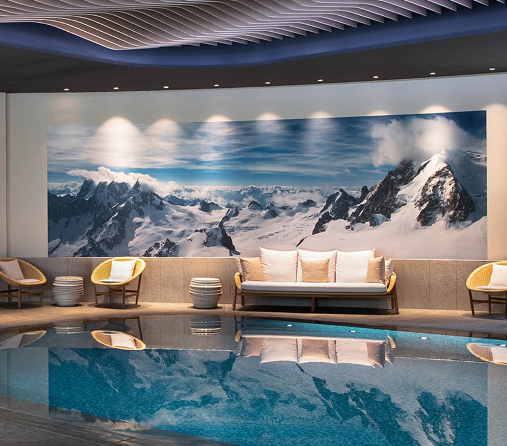 Europe’s First Evian Spa Opens at Hôtel Royal, France