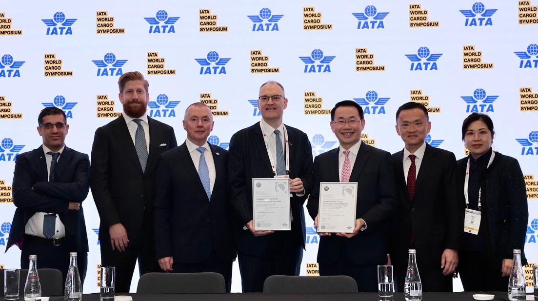 Hong Kong Air Cargo Terminals Lead in Sustainability with IEnvA Certification