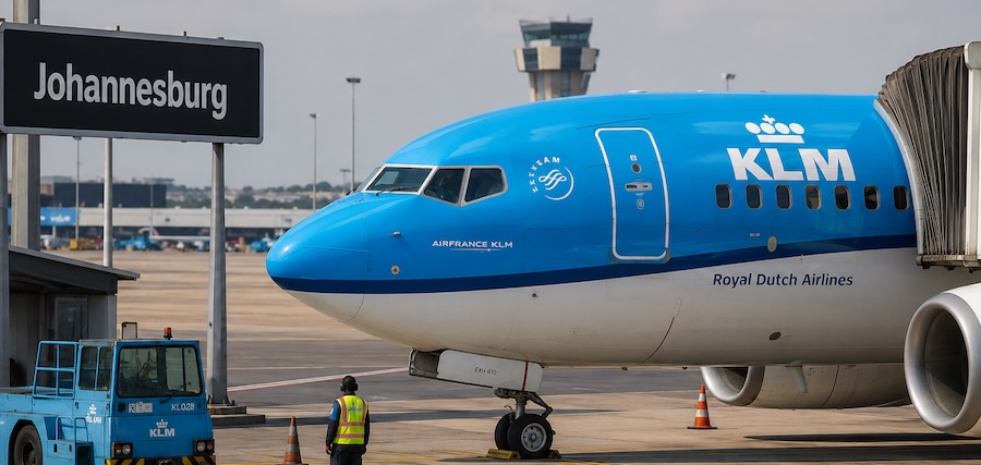 KLM Confirms Hantavirus Patient Was Briefly on Board JNB Flight