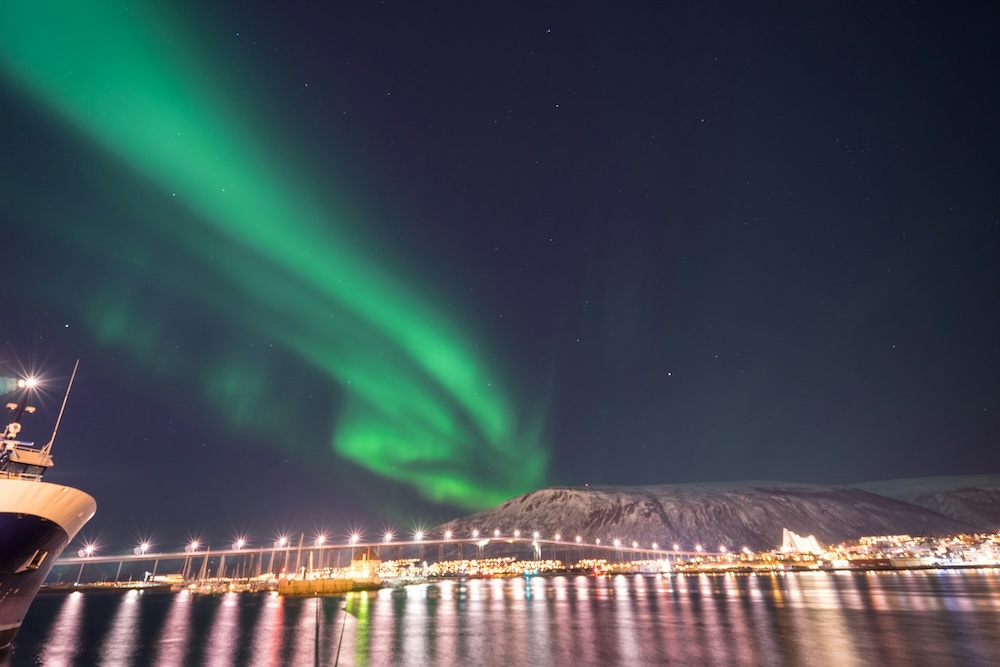 New Flights from Manchester Airport to the World’s Most Northerly City, Tromsø