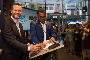 NYC & Company Signs a City-to-City Partnership with Cape Town