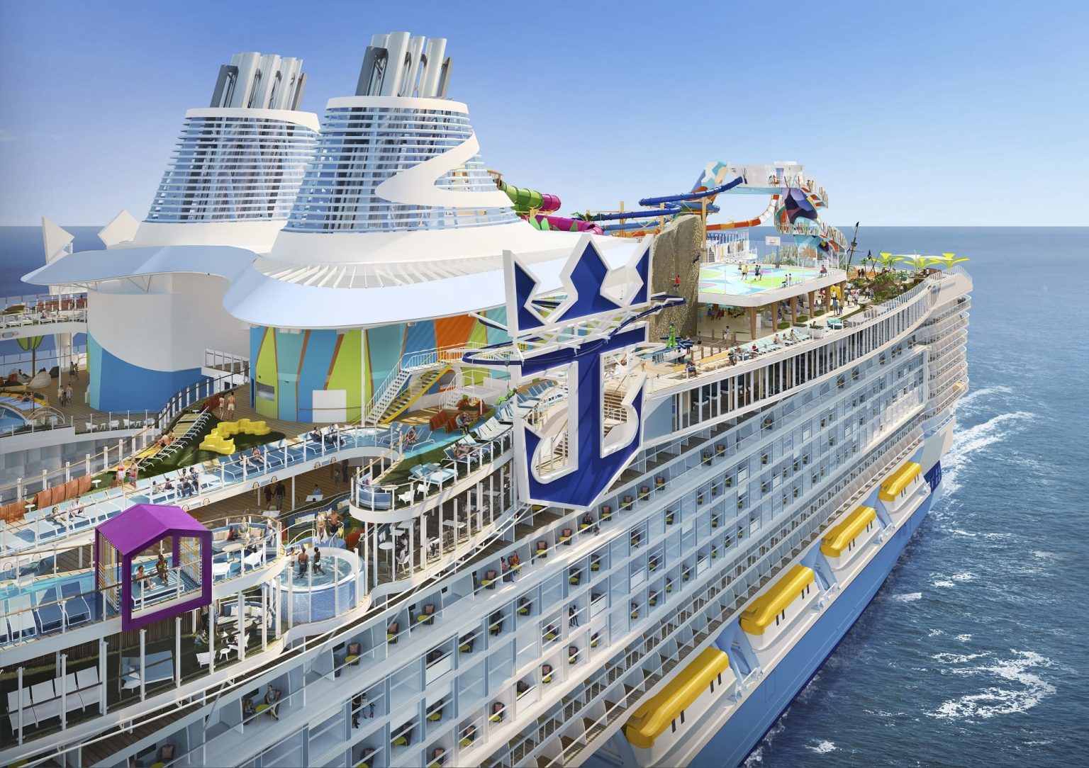 Icon of the Seas – Royal Caribbean’s Next-Generation Cruise Ship