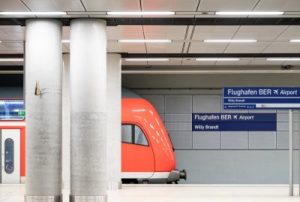Faster Rail Links Cut Travel Time to Berlin Airport