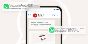 Iberia Integrates WhatsApp for Flight Updates and Customer Service