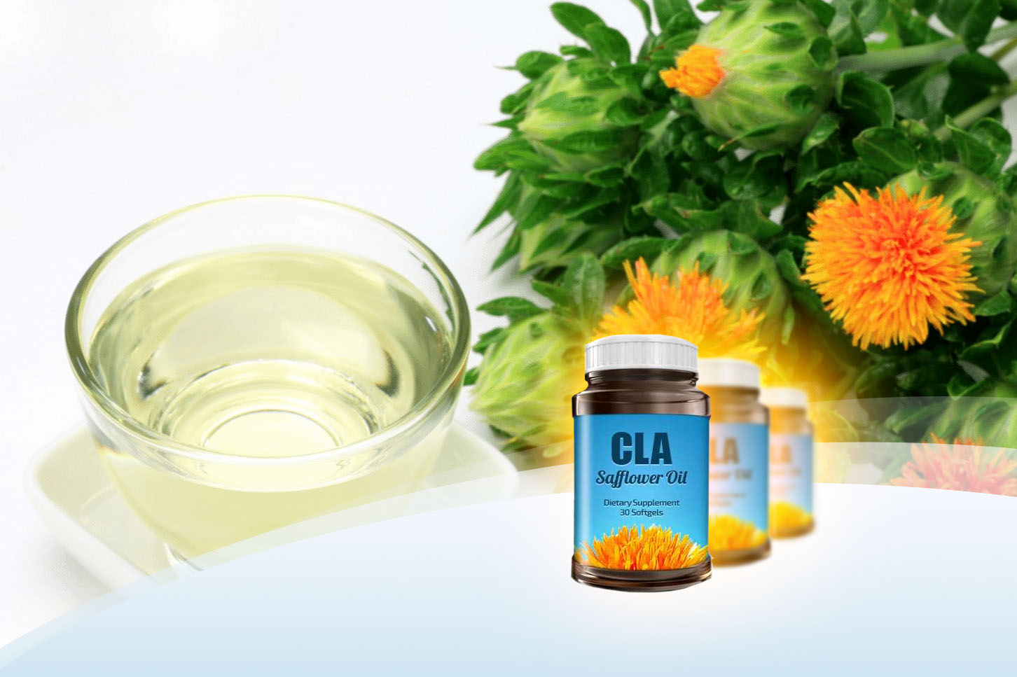 CLA Safflower Oil Weight Loss Supplement – Online Special Price