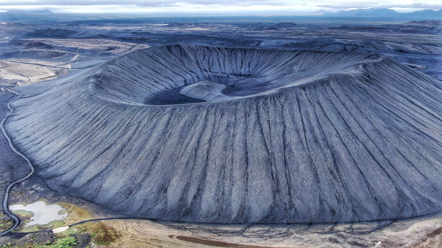 The Ramgarh Crater Rajasthan To Be Developed Into A Geo-Tourism Destination