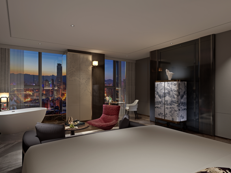 Marriott International and Delonix Group Announce Tribute Portfolio Expansion in China