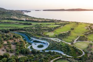 There is a new Mandarin Oriental resort in Costa Navarino