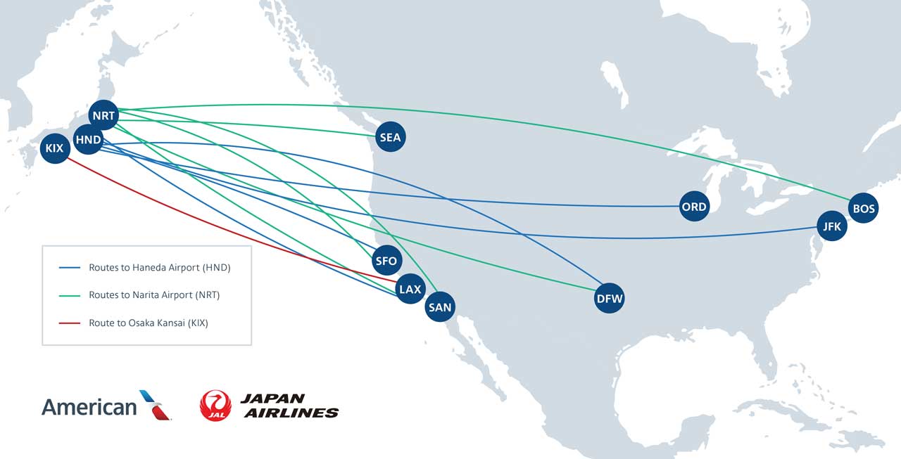 American Airlines to Launch JFK-Tokyo Flights