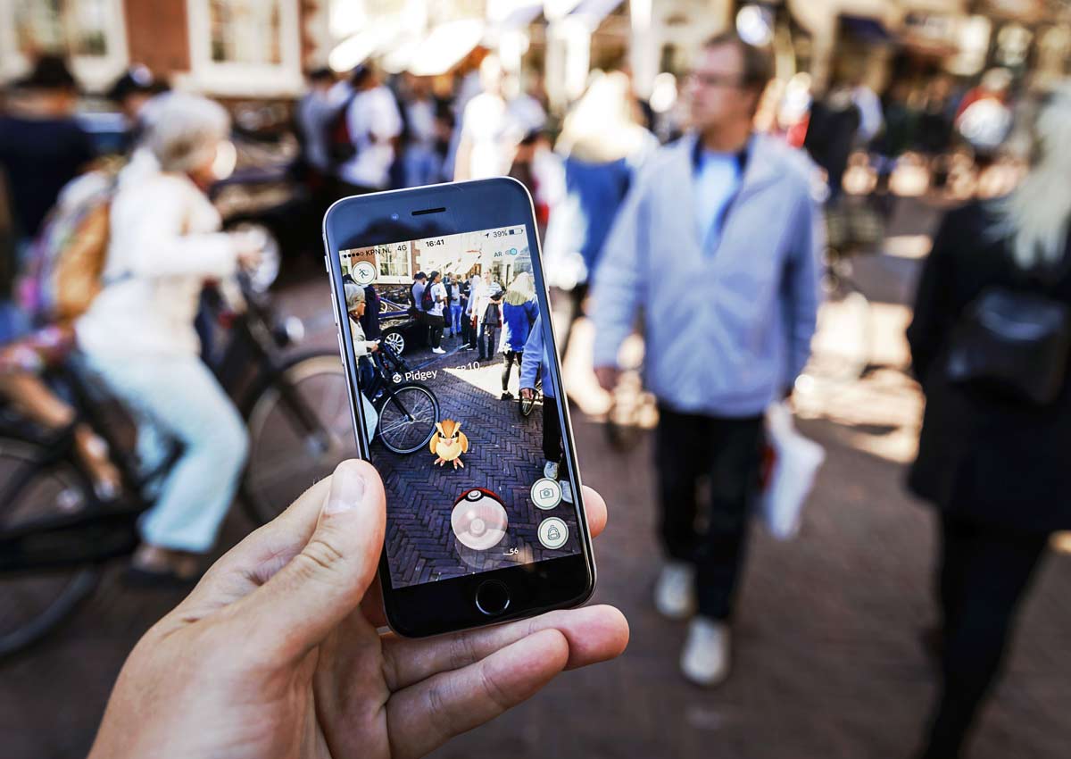 Hague notifies the Hall of Justice against Pokemon Go