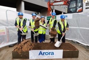 Ground-Breaking Ceremony Marks Start of Luxury Sofitel Hotel at Dublin Airport