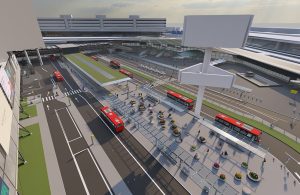 Major Renovation of Schiphol Bus Station to Enhance Accessibility