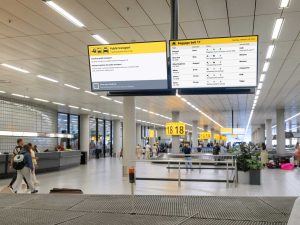 Schiphol Airport Employs Predictive Tech for Real-Time Baggage Updates