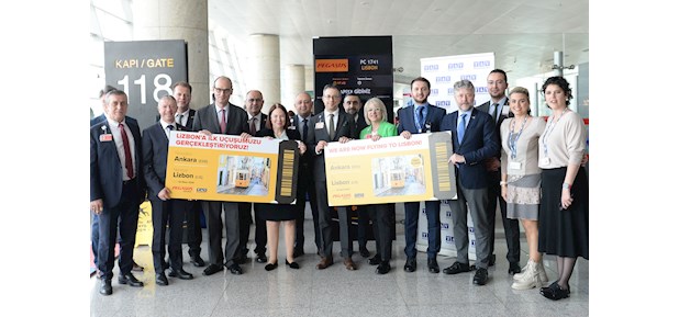 Pegasus Airlines Launches Direct Flights Between Ankara and Lisbon
