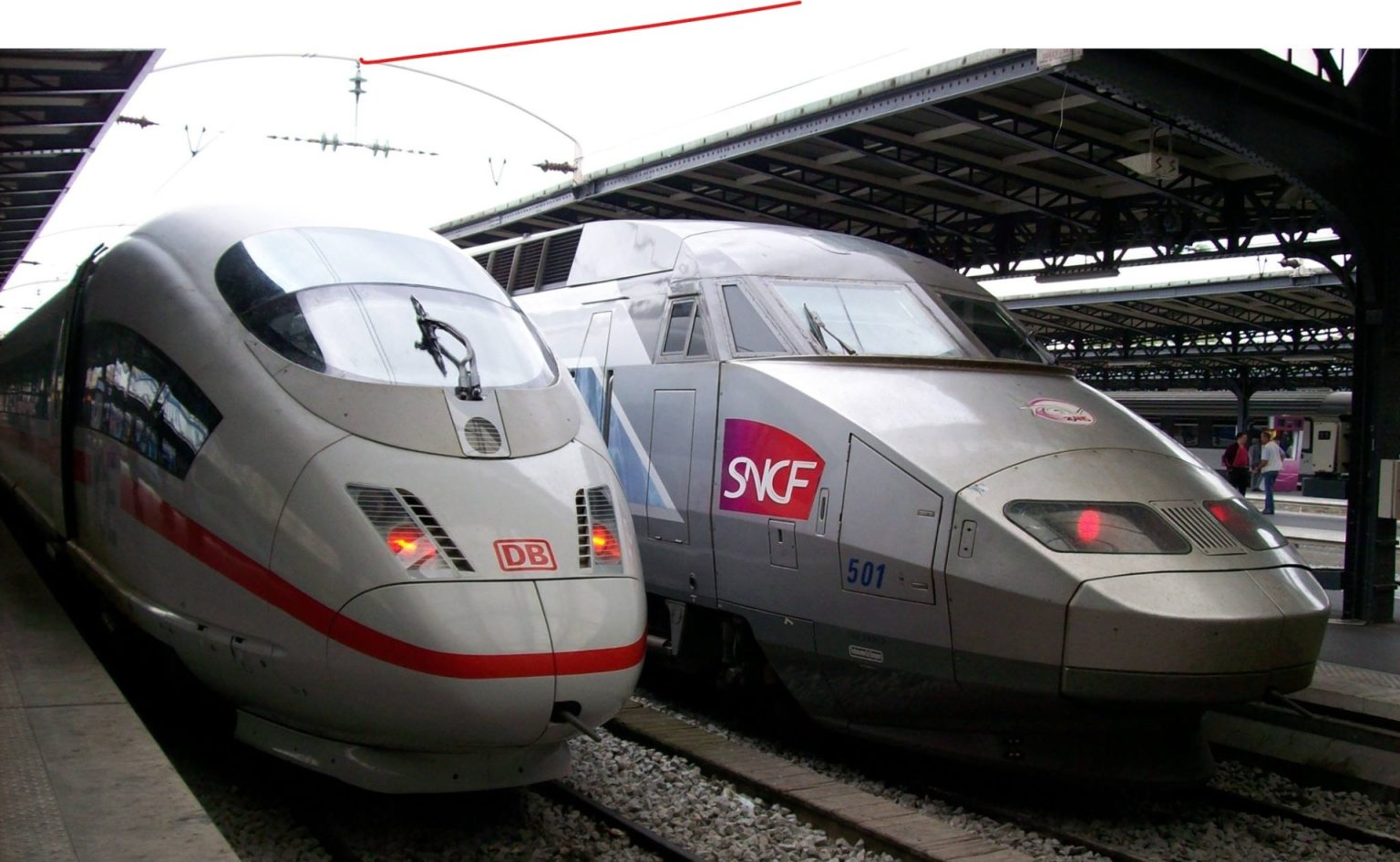 Paris and Berlin Connected for the First Time by High-Speed Rail