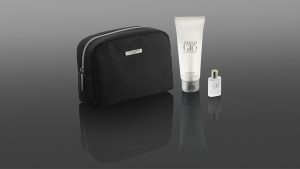 Qatar Airways launches Armani first class beauty kit