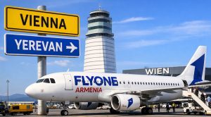 FlyOne Armenia launches Vienna–Yerevan route