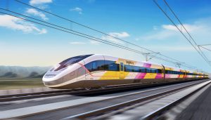 Brightline West Chooses Siemens Mobility for High-Speed Train Manufacturing
