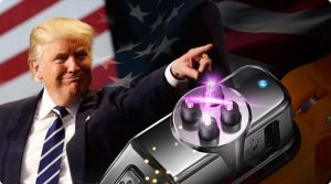 Reignite A Nation’s Glory with Plasma Flame Trump Lighter
