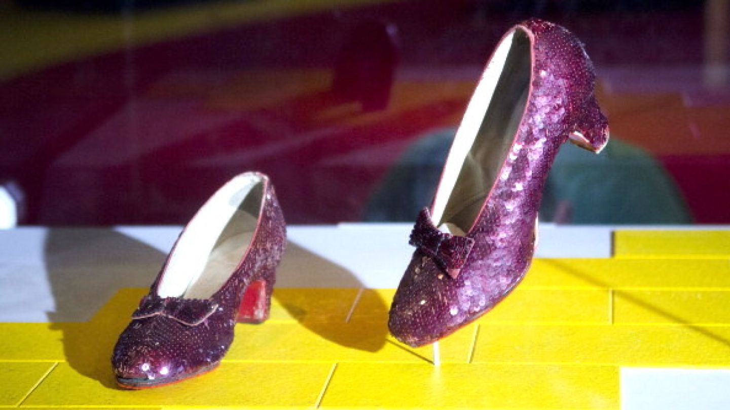 Museum launches campaign for  “The Wizard of Oz” shoes