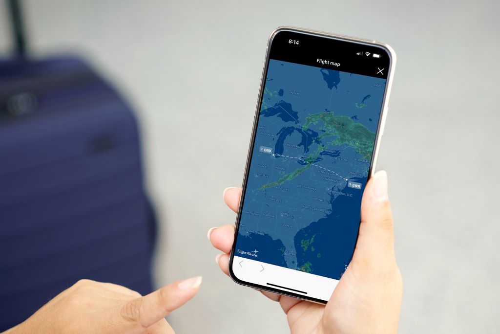 United Airlines Introduces Live Radar Maps and AI Updates for Weather Delays