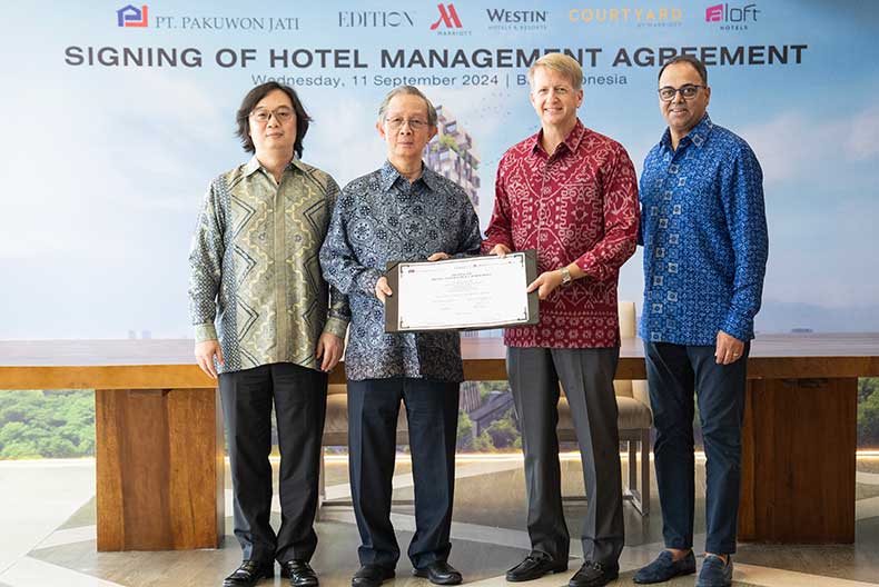 Marriott International to Open Five New Hotels in Indonesia by 2030