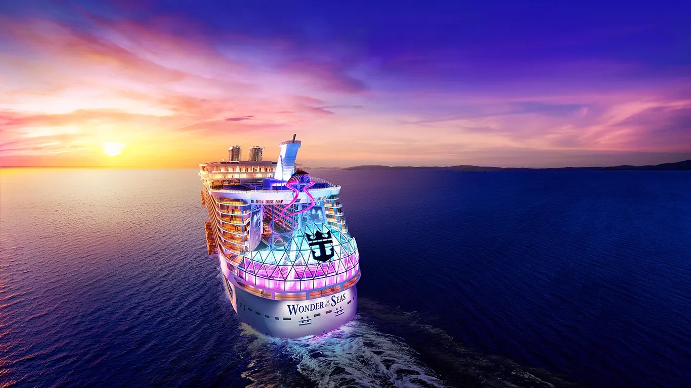 Man charged with planting secret camera in cruise ship bathroom