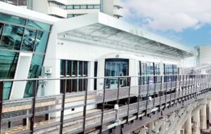 Frankfurt Airport Suspends New Sky Line System