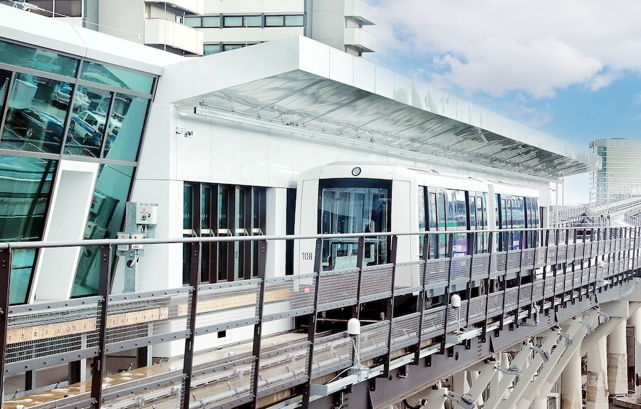 Frankfurt Airport Suspends New Sky Line System