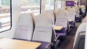 Luton Airport Express Gets Refurbished Trains Next Month