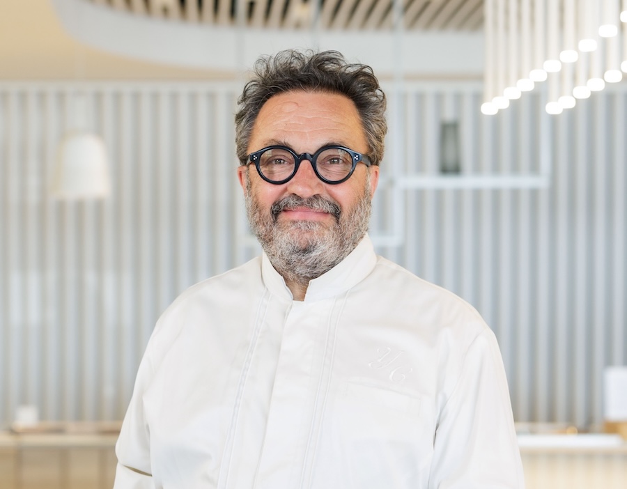 Air France Lounge Menus Elevated by Chef Yves Camdeborde
