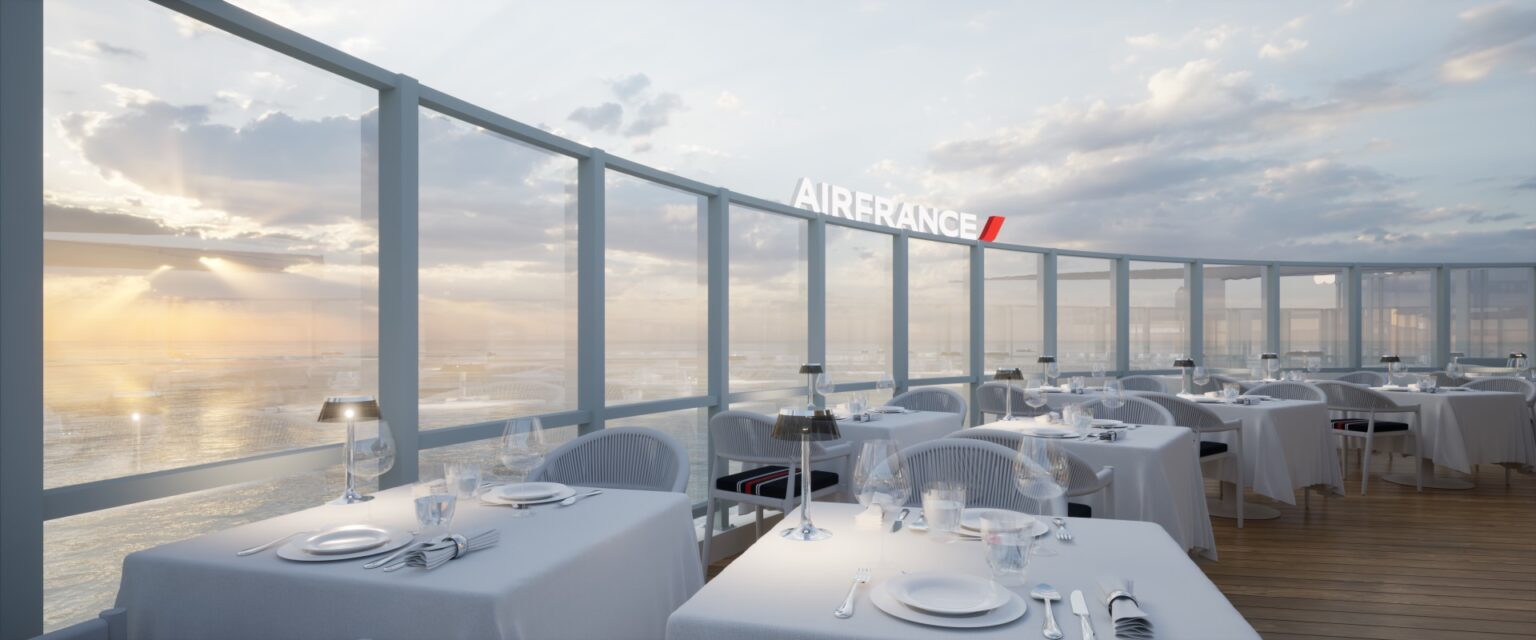 Air France Opens Business Class Pop-Up Restaurant in Marseille