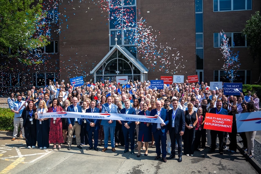 British Airways Reopens Newcastle Contact Centre After £17m Refit
