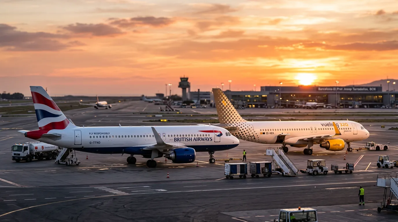 British Airways and Vueling airlines – new codeshares agreement