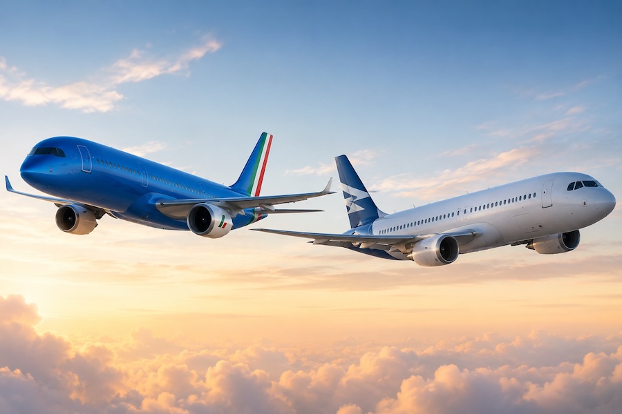 ITA Airways and DAT Sign Interline Deal to Connect Ancona