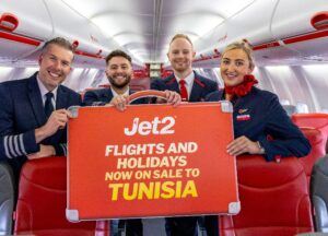 Jet2 Launches Tunisia Flights from Five UK Airports for Summer 2027