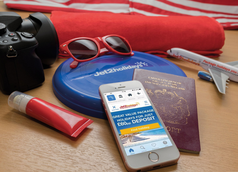 Jet2 has updated its mobile app with live flight status