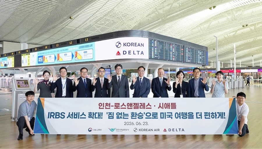 Korean Air and Delta Expand Seamless Baggage Transfer to LA and Seattle