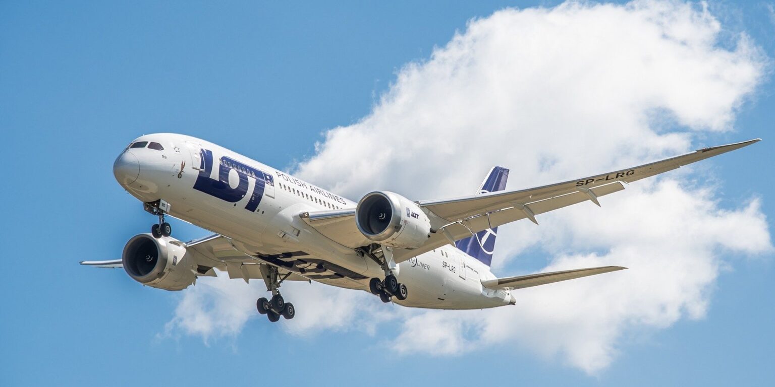 LOT Polish Airlines Posts Record Profit and Passenger Numbers in 2025