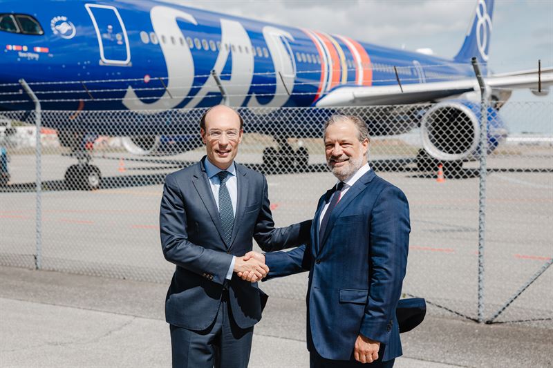 SAS Orders Up to 40 Widebody Aircraft in Largest Investment Ever
