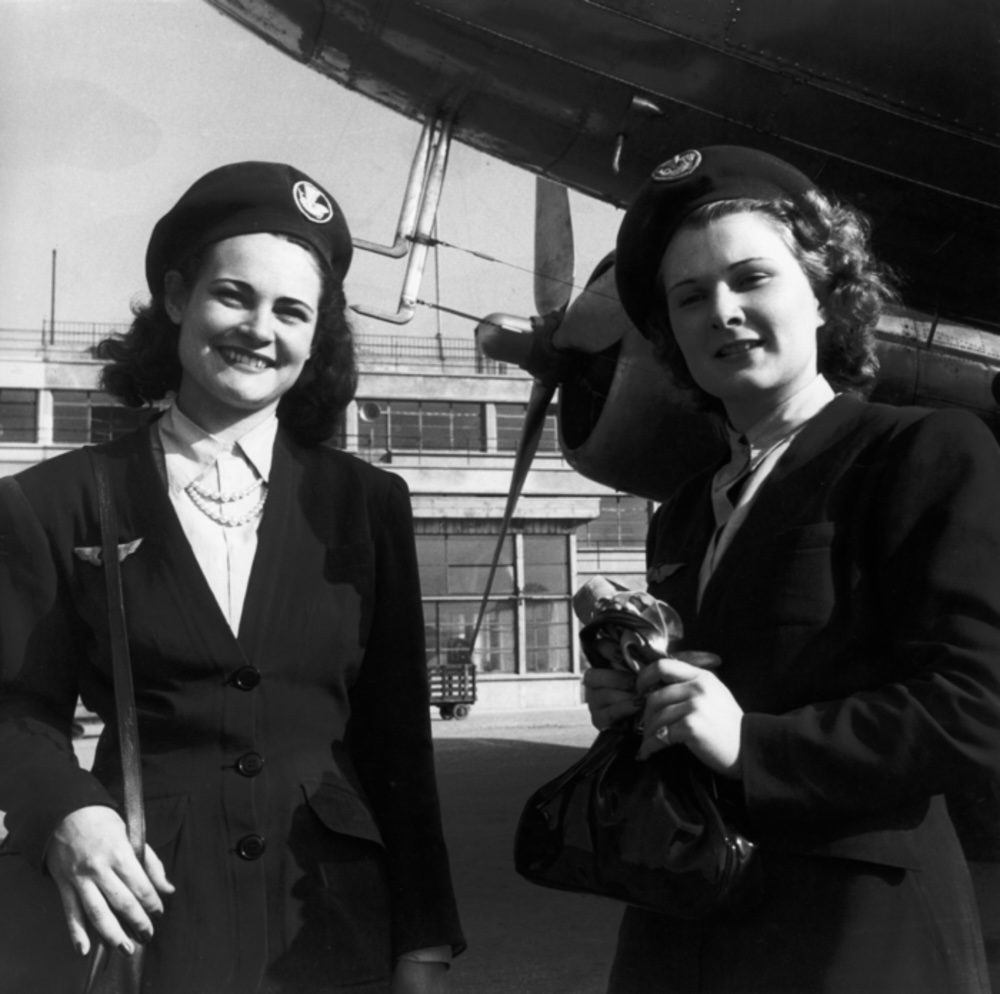 Air France Marks 80 Years Since First Female Flight Attendants