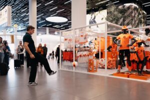 Schiphol Opens Dutch National Team Pop-Up Store for World Cup