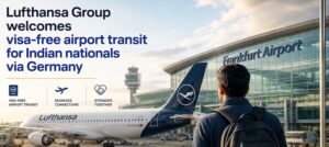 Germany Scraps Transit Visa Requirement for Indian Travelers