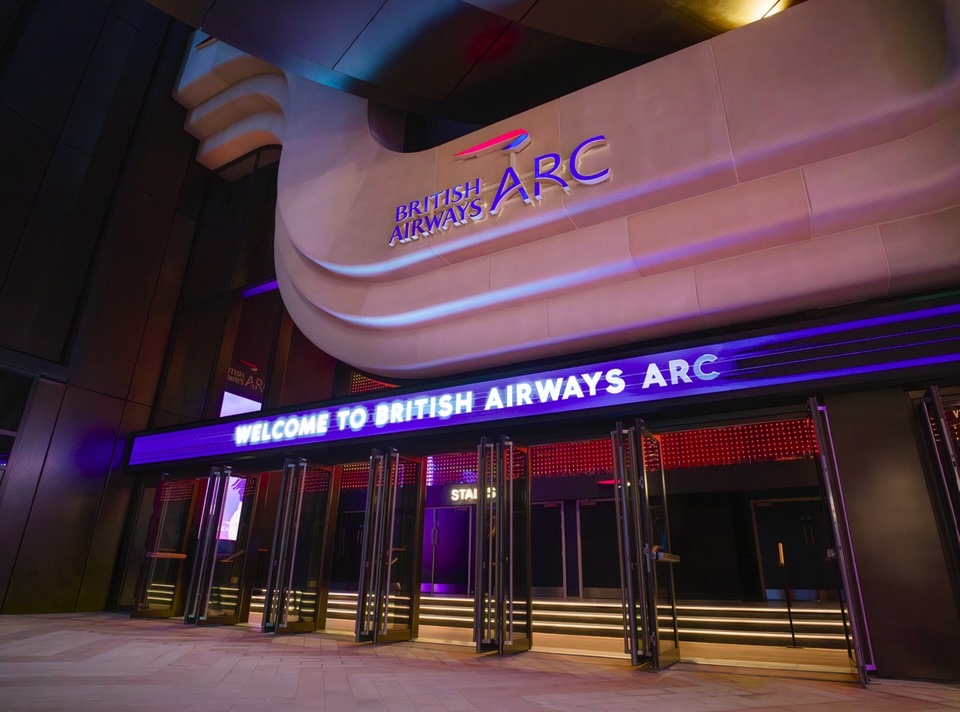 British Airways Opens New London Music Venue, BA ARC