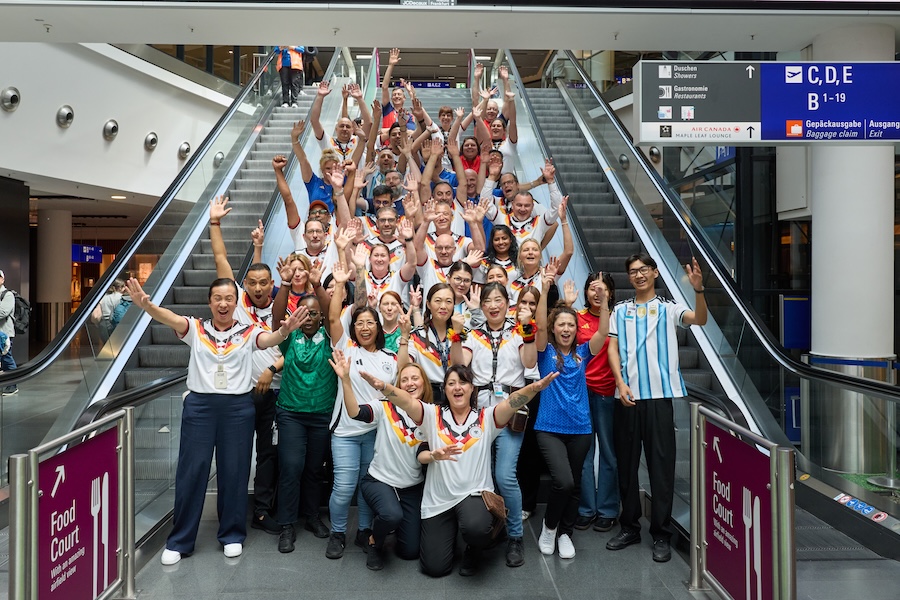 Frankfurt Airport Celebrates FIFA World Cup with Screenings and Events