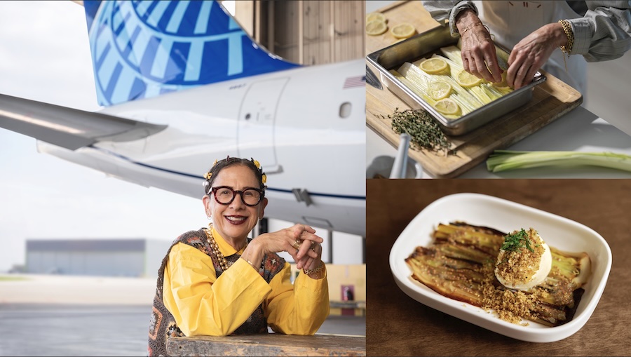 United Polaris Launches Chef’s Table Menus on Business Class Flights