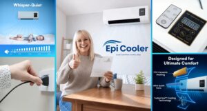 Epi Cooler Introduces Portable AC Climate Solution for US Travelers and Temporary Stays