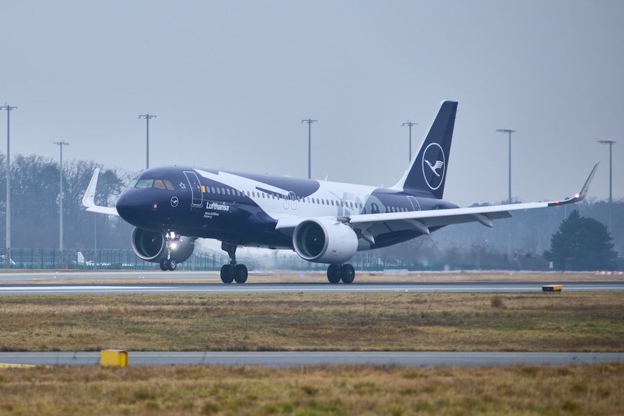 Lufthansa Brings Anniversary Jet and Defense Unit to ILA Berlin
