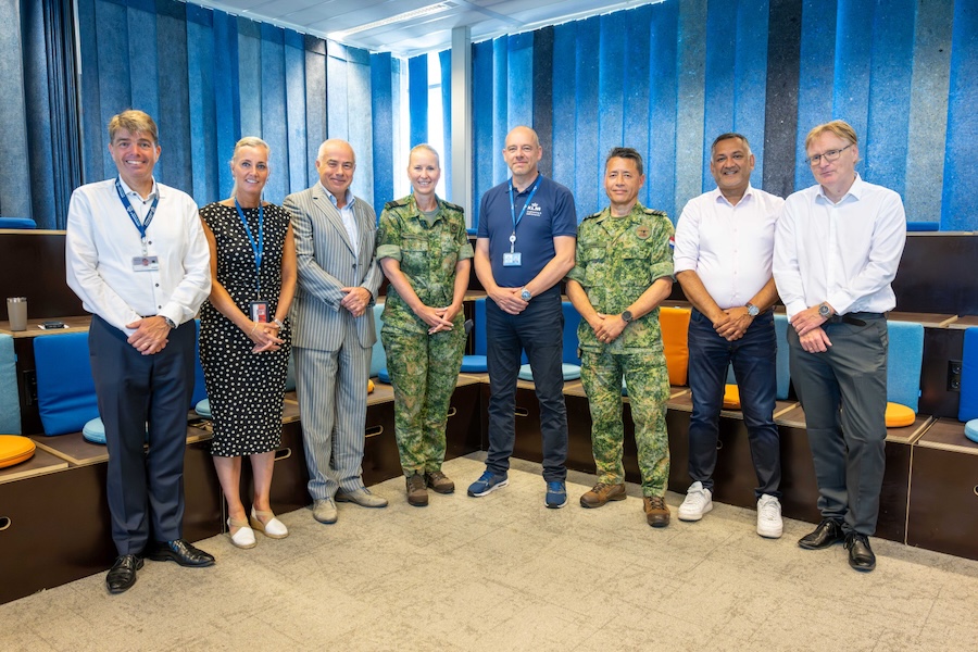 KLM Mechanics to Train with Dutch Royal Air Force from September