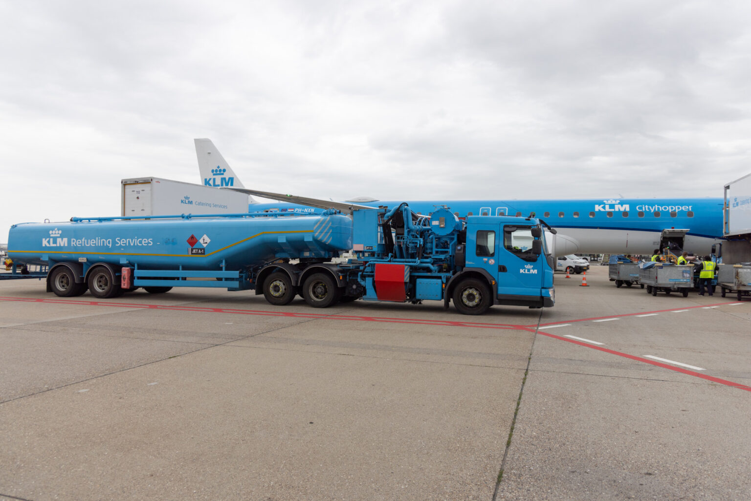 KLM Flies Amsterdam to Hamburg on Synthetic Kerosene Blend